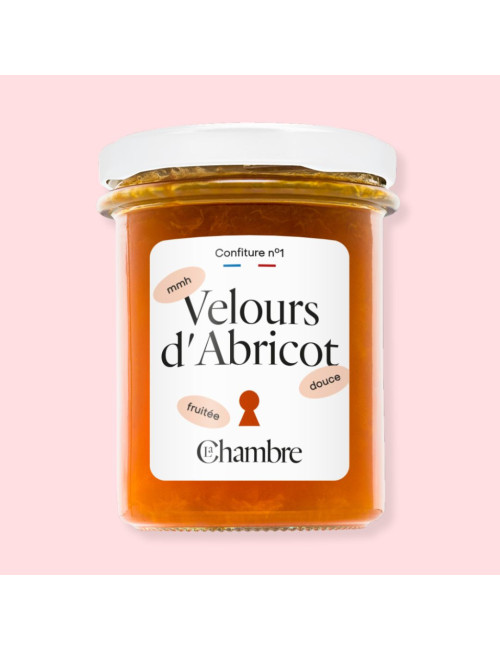 Confiture Velours d'Abricot : une douceur fruitée et veloutée !