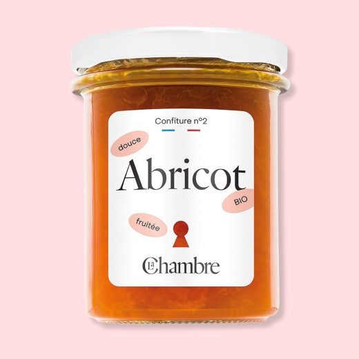 Confiture Abricot Bio | La Chambre