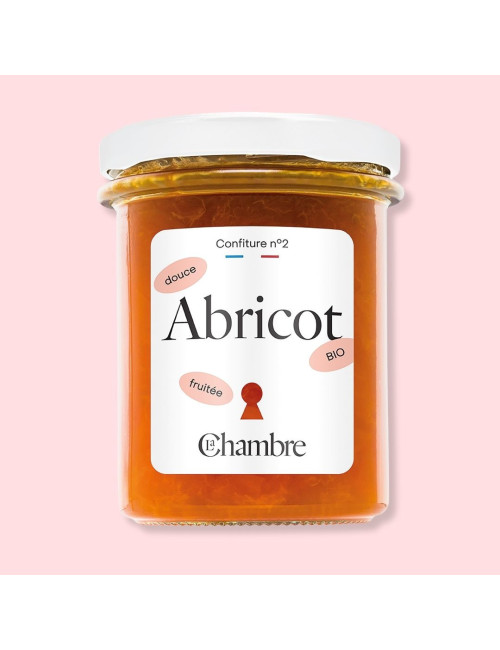 Organic Apricot Jam: A sweet, fruity, and authentic delight!