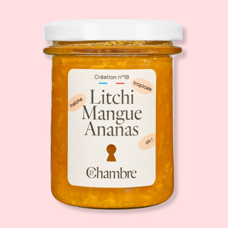 Litchi Mangue Ananas avec 68% de fruits