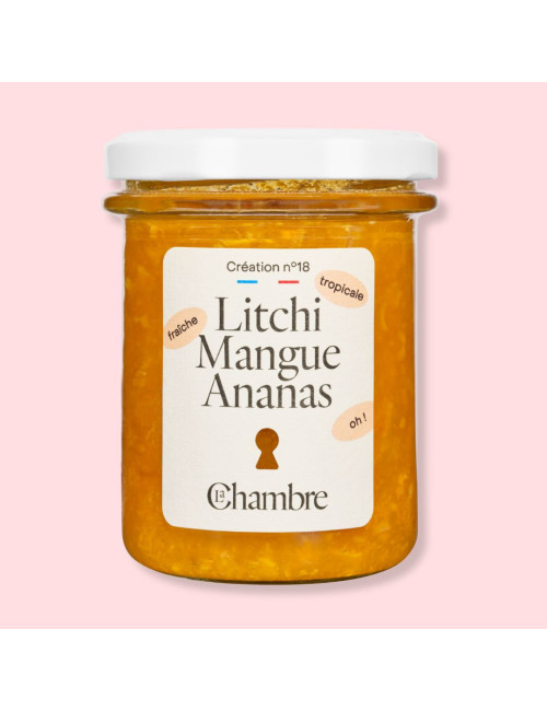 Litchi Mangue Ananas avec 68% de fruits
