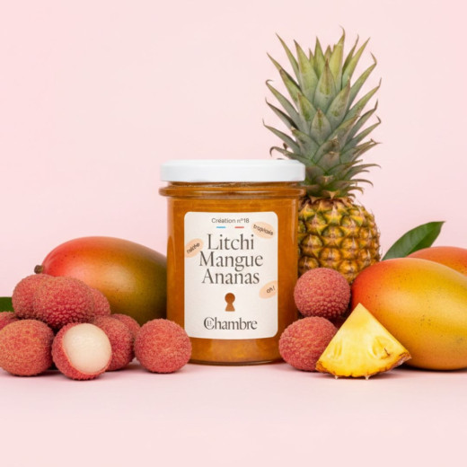 Litchi Mangue Ananas avec 68% de fruits