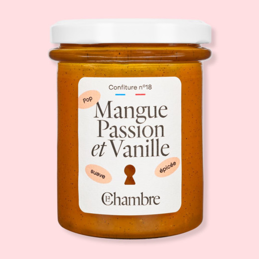 French Mango Passionfruit Vanilla Jam