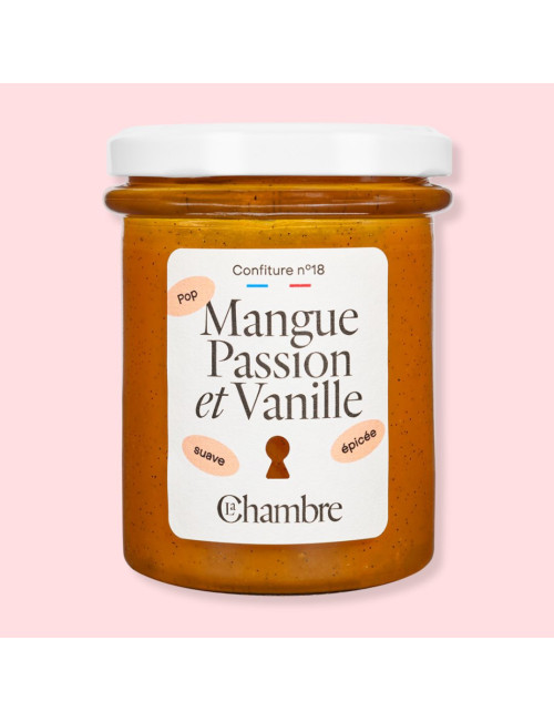 French Mango Passionfruit Vanilla Jam
