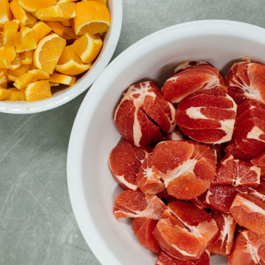 Confiture Pamplemousse Orange avec zestes et 57% de fruits