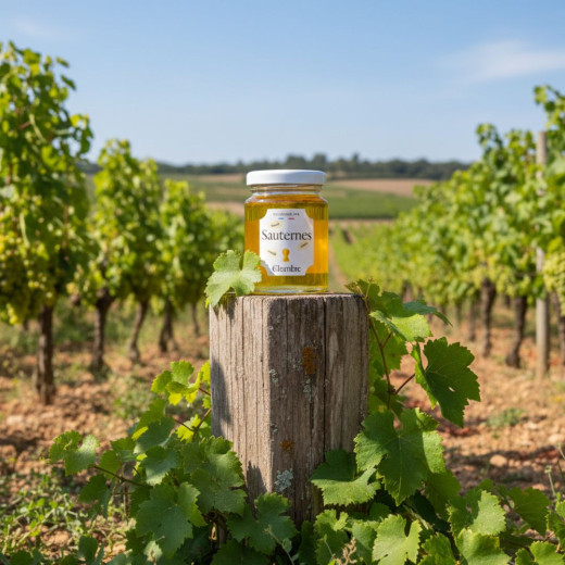 Sauternes confit as an aperitif or with cheese