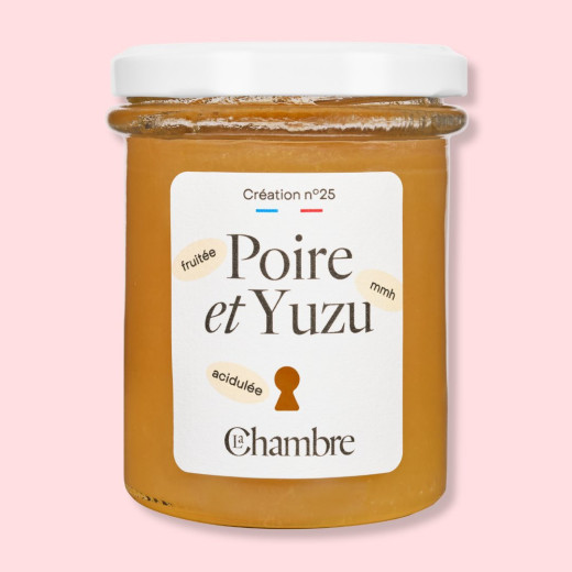 Yuzu Pear without pieces, made in France