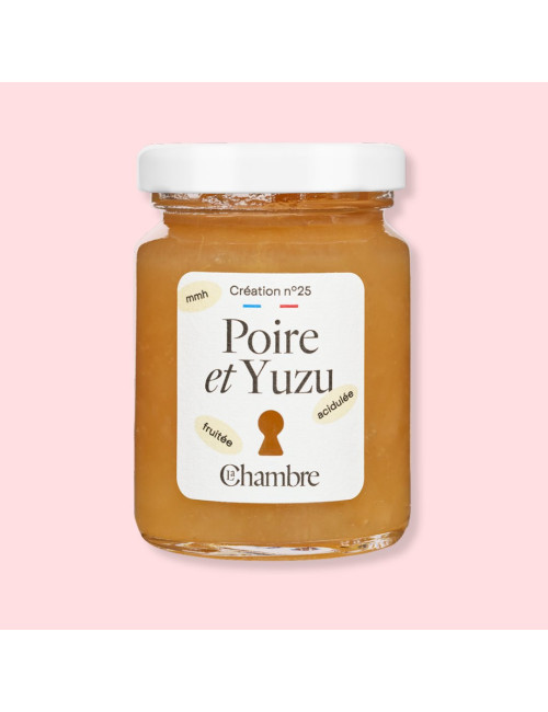 Yuzu Pear without pieces, made in France