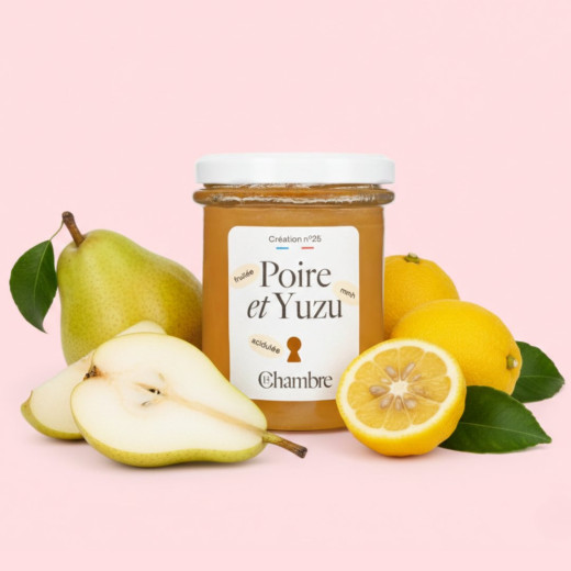 Yuzu Pear without pieces, made in France