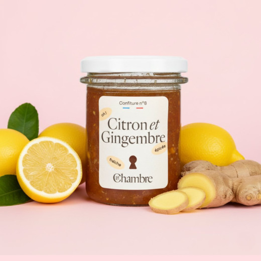 Confiture Citron Gingembre | La Chambre