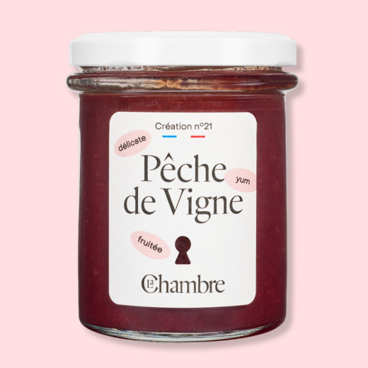 Pêche de Vigne avec morceaux et 59% de fruits