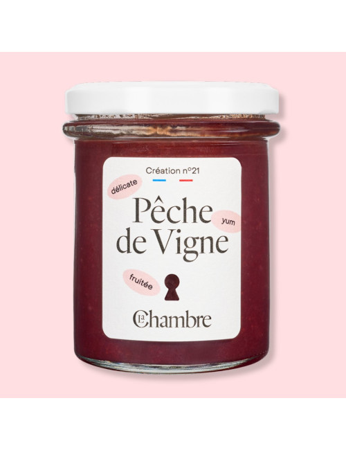 Vine Peach with pieces and 59% fruit