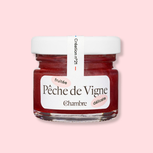 Pêche de Vigne avec morceaux et 59% de fruits