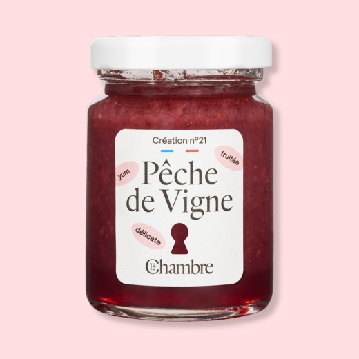 Pêche de Vigne avec morceaux et 59% de fruits