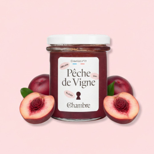 Pêche de Vigne avec morceaux et 59% de fruits