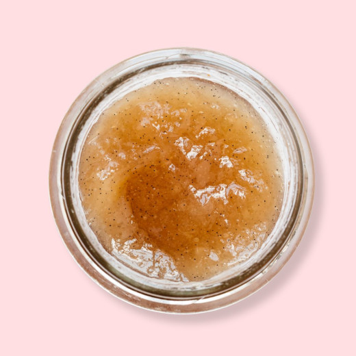 Poire Vanille avec des morceaux et 66% de fruits