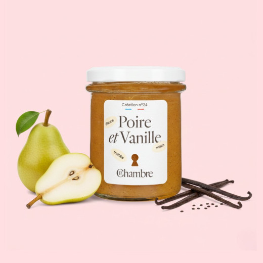 Vanilla Pear with pieces and 66% fruit