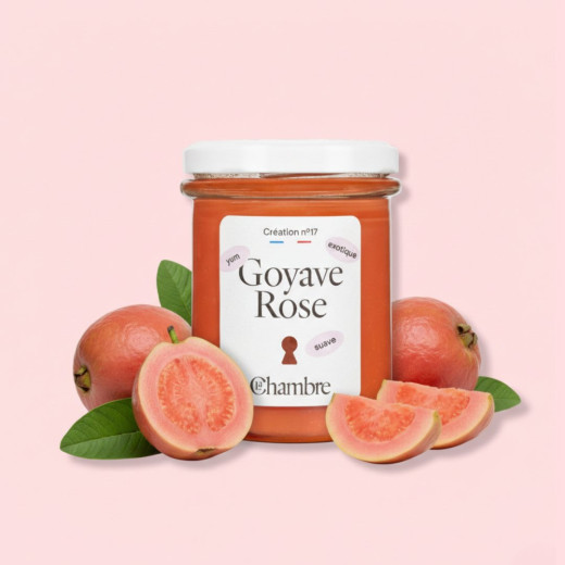 Confiture Goyave Rose | La Chambre