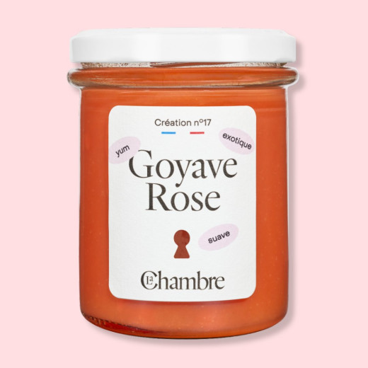 Confiture Goyave Rose | La Chambre