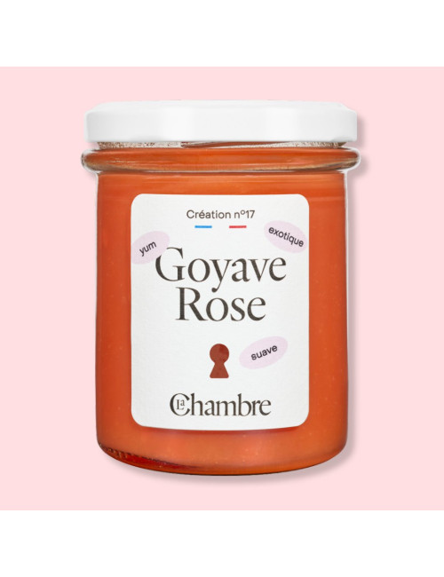 Confiture Goyave Rose | La Chambre