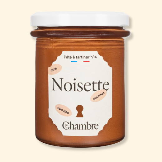 Pâte à Tartiner Noisette - Authentique et Gourmande | La Chambre