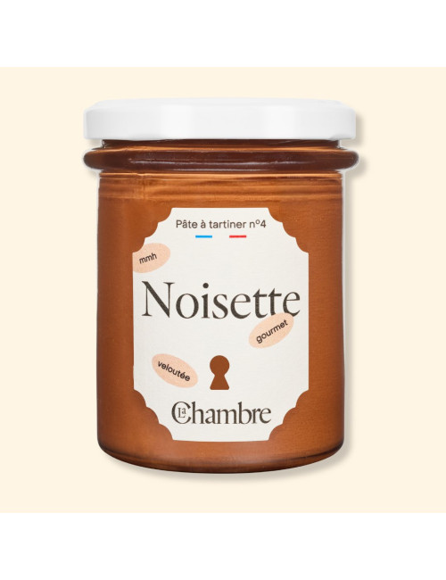 Hazelnut Spread: Creamy texture and pure flavor, palm oil free!