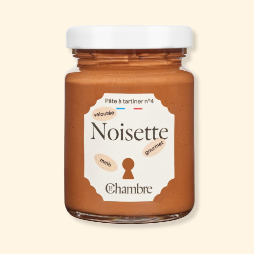 Pâte à Tartiner Noisette - Authentique et Gourmande | La Chambre