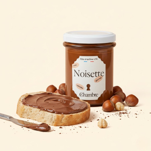 Hazelnut Spread: Creamy texture and pure flavor, palm oil free!