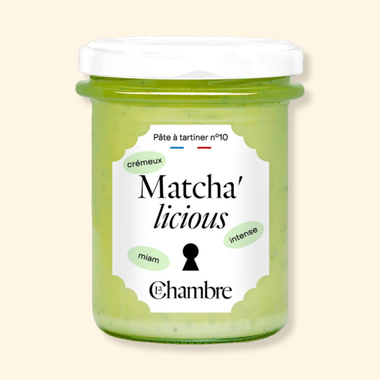 Pâte à Tartiner Matcha | La Chambre