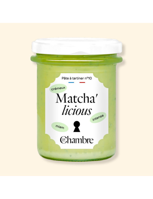 Pâte à Tartiner Matcha | La Chambre