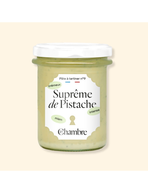 Suprême de Pistache – Pâte à Tartiner Gourmande & Croquante