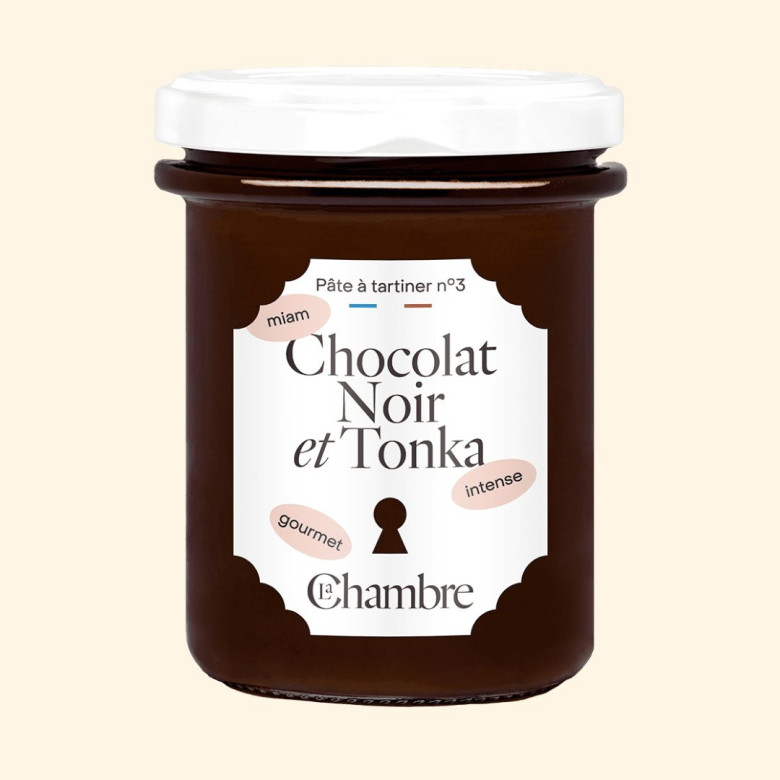 Pâte à Tartiner Chocolat Noir Tonka | La Chambre