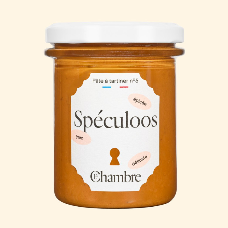 Pâte à Tartiner Spéculoos | La Chambre