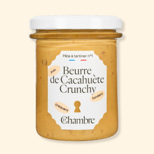 Crunchy Peanut Butter: Crispy Texture and Bold Flavor