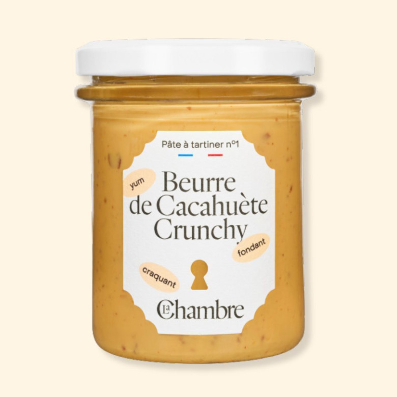 Beurre de Cacahuète Crunchy : Texture Croquante et Goût Intense