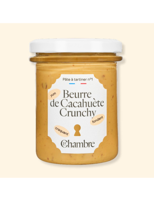 Crunchy Peanut Butter: Crispy Texture and Bold Flavor