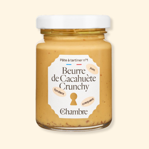 Crunchy Peanut Butter: Crispy Texture and Bold Flavor