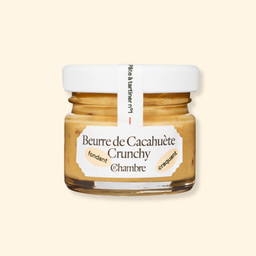 Beurre de Cacahuète Crunchy : Texture Croquante et Goût Intense
