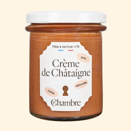 Crème de Châtaigne Artisanale : Goût Doux et Authentique