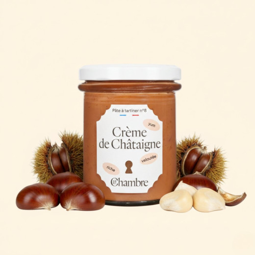 Crème de Châtaigne Artisanale : Goût Doux et Authentique