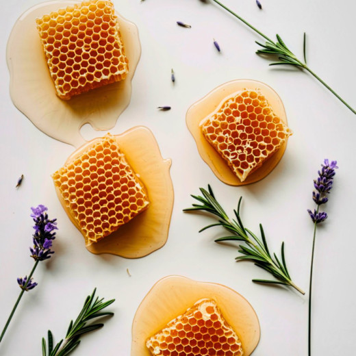 Smooth Lavender honey from France
