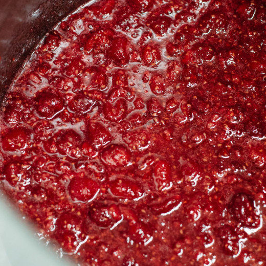 Étui cadeau Framboise Royale 100g