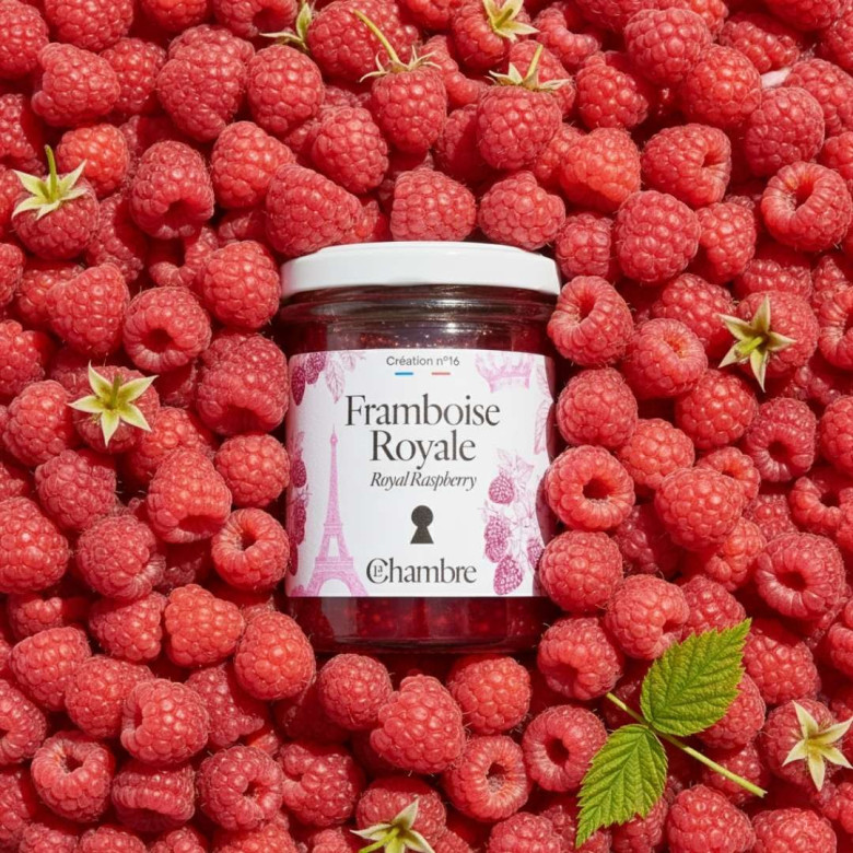 Royal Dnask Raspberry Gift box Royal Raspberry 100g
