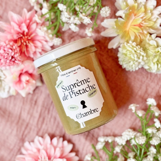 Suprême de Pistache – Pâte à Tartiner Gourmande & Croquante