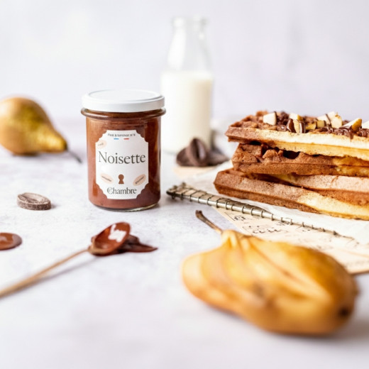 Pâte à Tartiner Noisette - Authentique et Gourmande | La Chambre