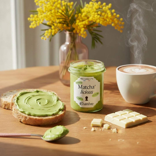 Matcha'licious | White Chocolate & Matcha Spread – Gourmet Delight
