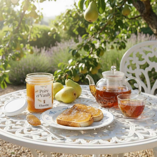 Vanilla Pear with pieces and 66% fruit