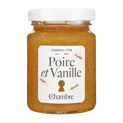 Vanilla Pear with pieces and 66% fruit