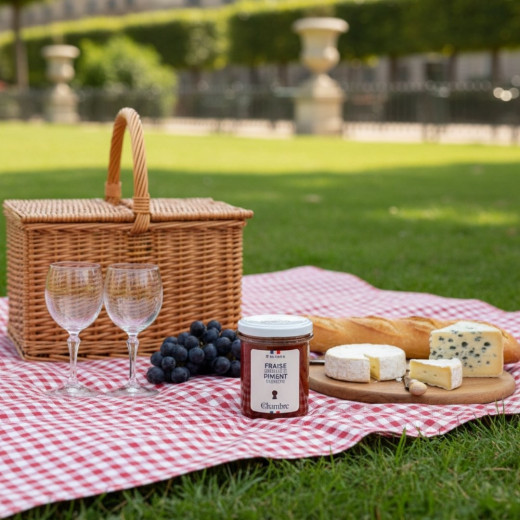 Strawberry Espelette Pepper Jam, Élysée Collection