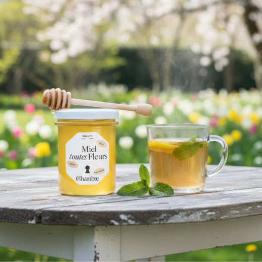 Wildflower Honey 250g from Morvan | La Chambre
